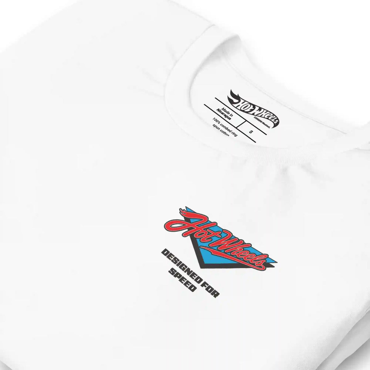 Hot Wheels Designed for Speed White T-shirt