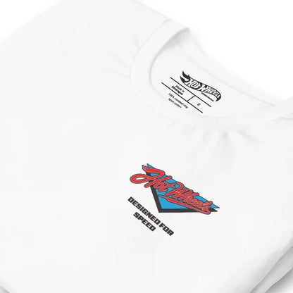 Hot Wheels Designed for Speed White T-shirt