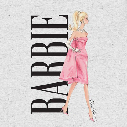 Barbie Artist Series Robert Best Grey T-shirt
