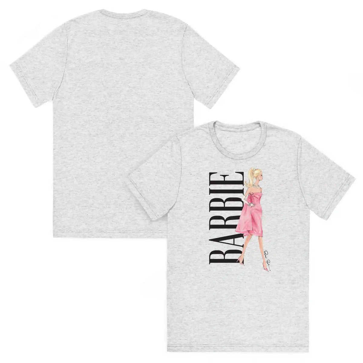 Barbie Artist Series Robert Best Grey T-shirt
