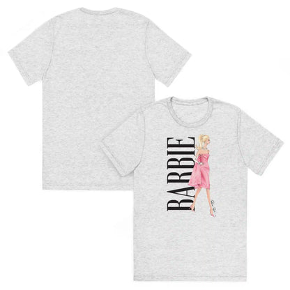 Barbie Artist Series Robert Best Grey T-shirt