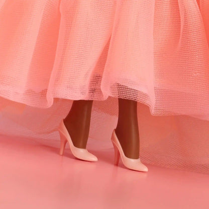 Peaches ‘n Cream Barbie Doll, Brown Hair