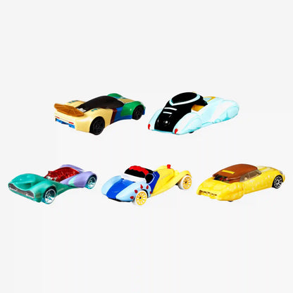 Hot Wheels Disney Princess Character Cars 5-Pack