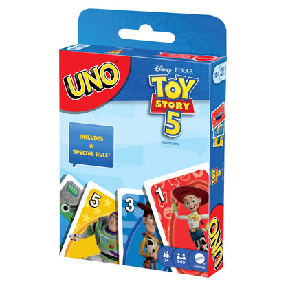 UNO Disney and Pixar Toy Story 5