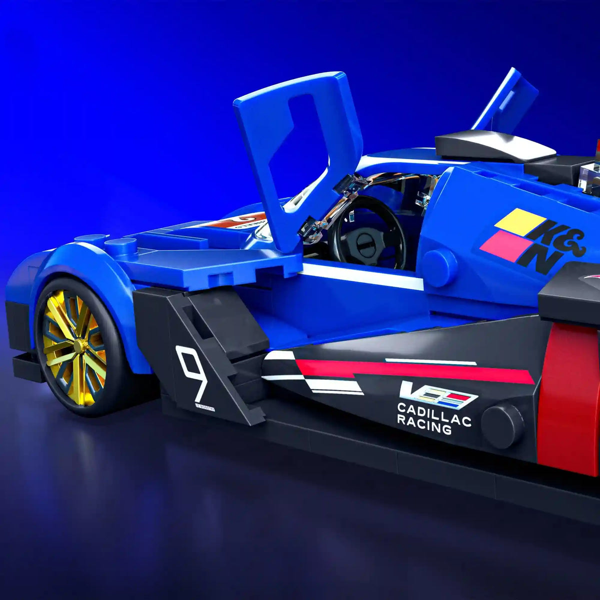 Mattel Brick Shop Hot Wheels Cadillac Project GTP Hypercar Building Set