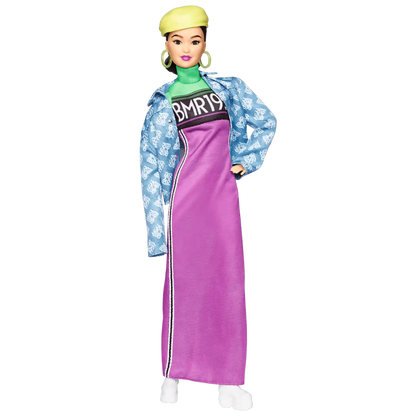 Barbie BMR1959 Doll - Neon Motocross Dress & Oversized Denim Jacket