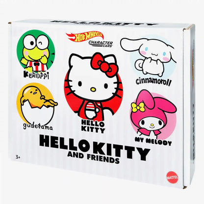 Hot Wheels Sanrio Character Cars 5-Pack