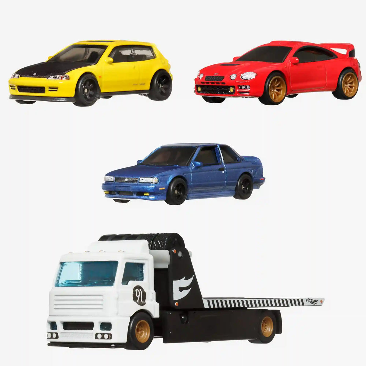 Hot Wheels Premium Collector Set