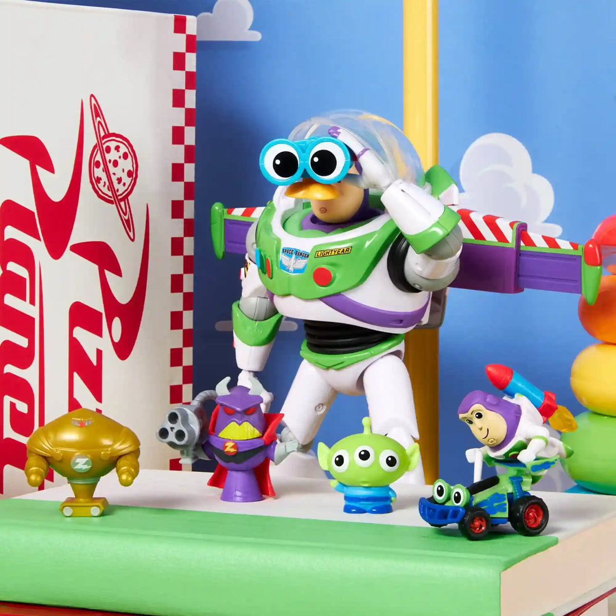 Disney and Pixar Toy Story Mini Figures 24-Pack Archive Selections