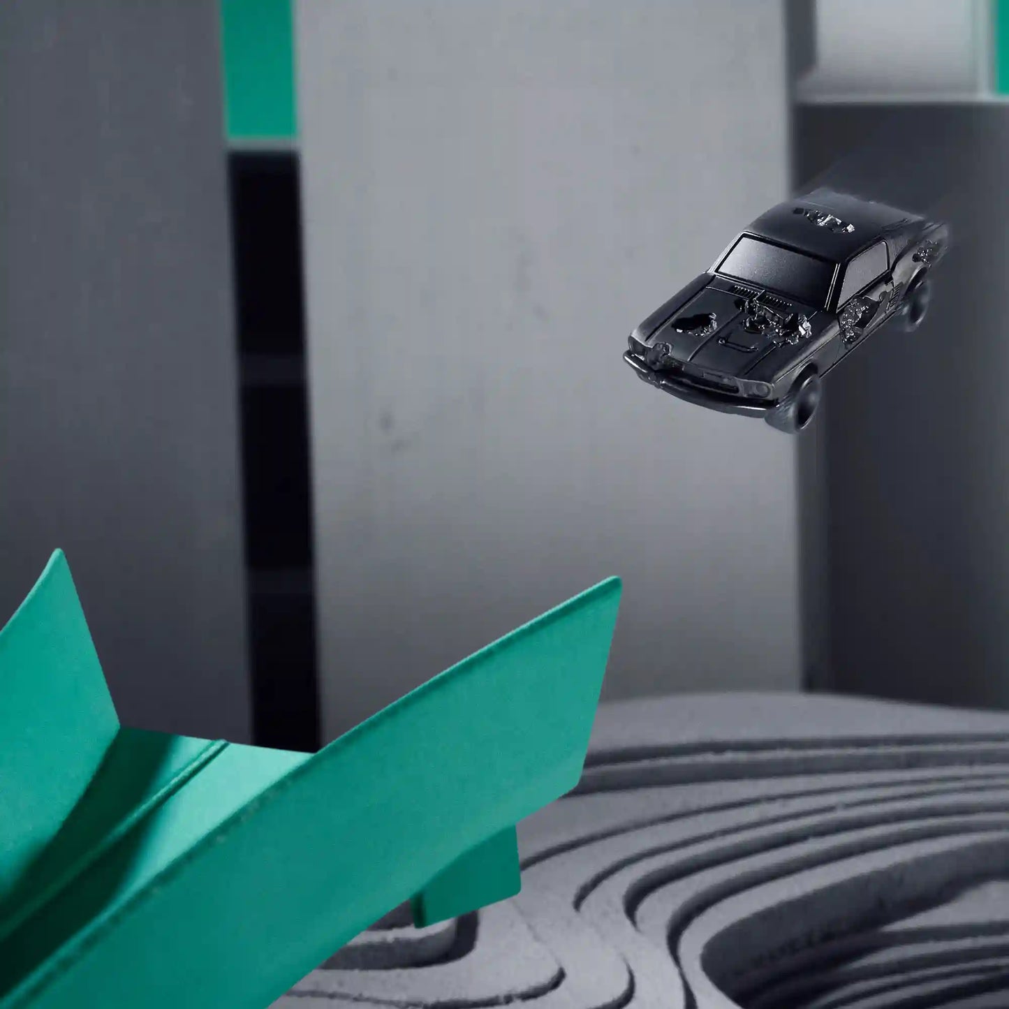 Hot Wheels x Daniel Arsham Eroded Ford Mustang