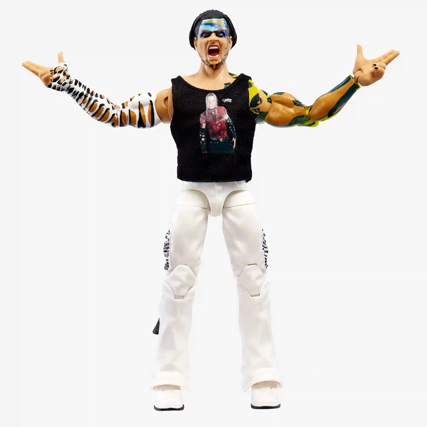 WWE Jeff Hardy Ultimate Edition Action Figure