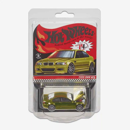 Hot Wheels RLC Exclusive 2006 BMW M3 - Yellow