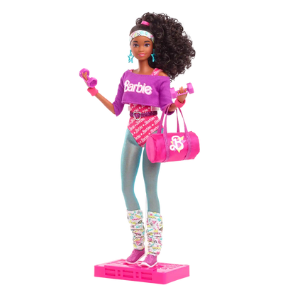 Barbie Rewind Doll - Workin' Out