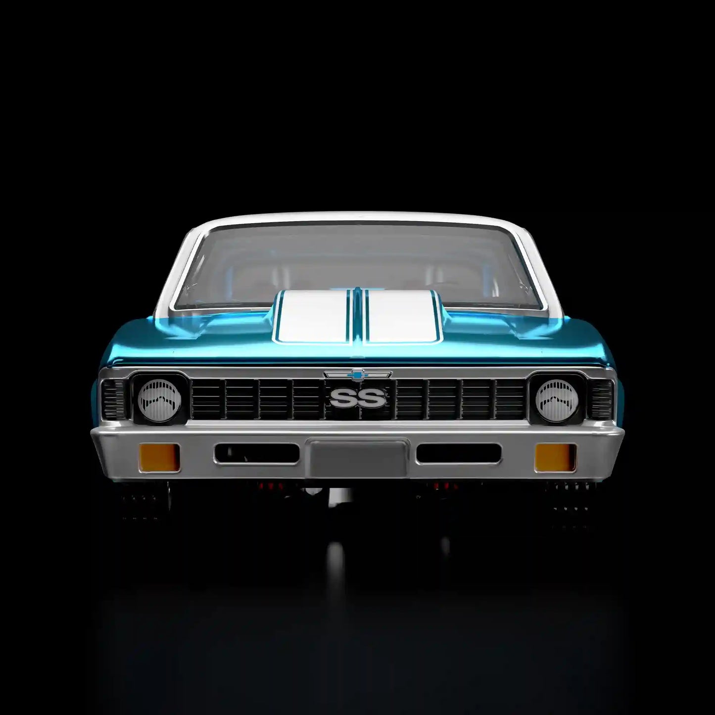 Hot Wheels RLC Exclusive sELECTIONs 1972 Chevy Nova SS