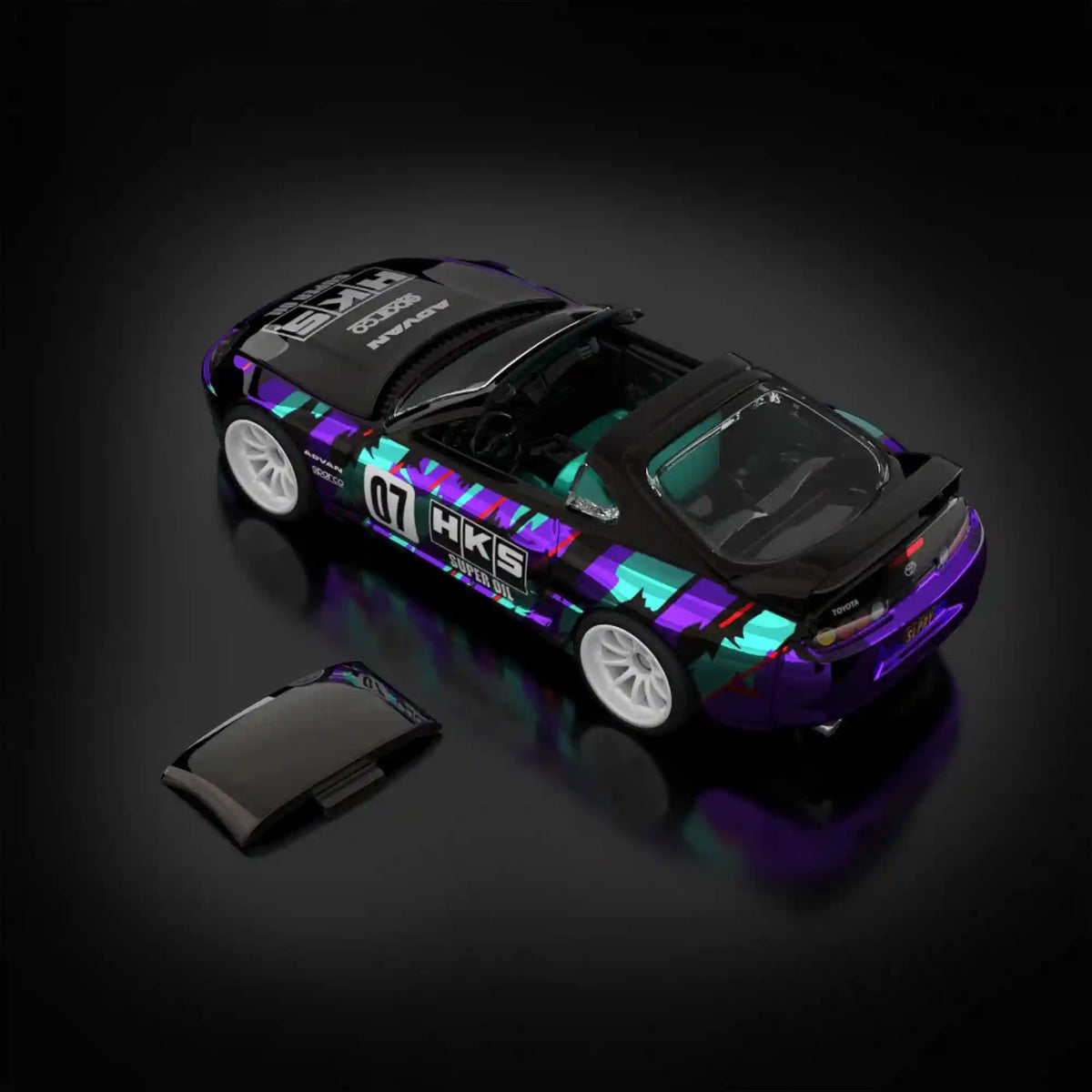 Hot Wheels RLC Exclusive sELECTIONs 1997 Toyota Supra