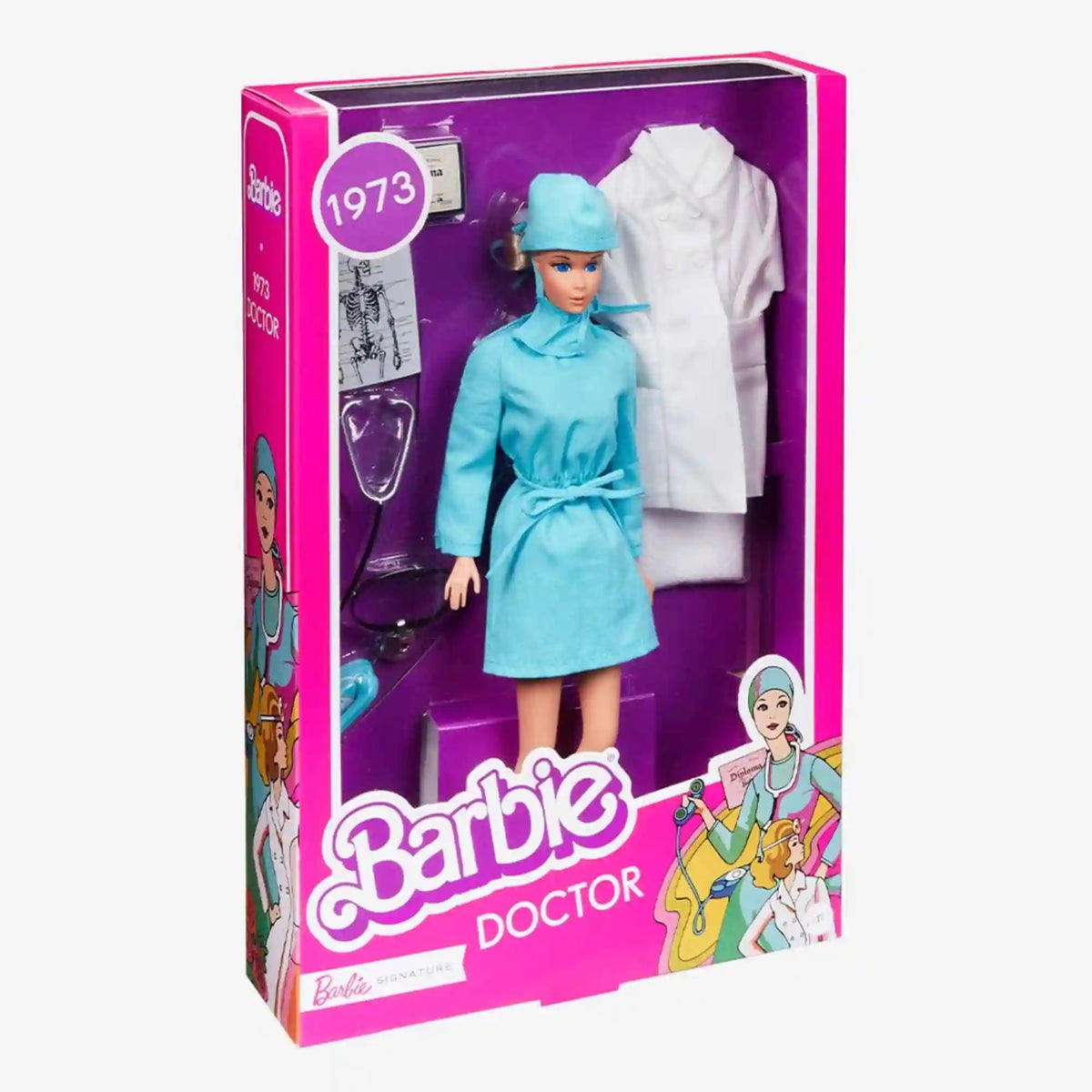 Barbie 1973 Doctor Doll