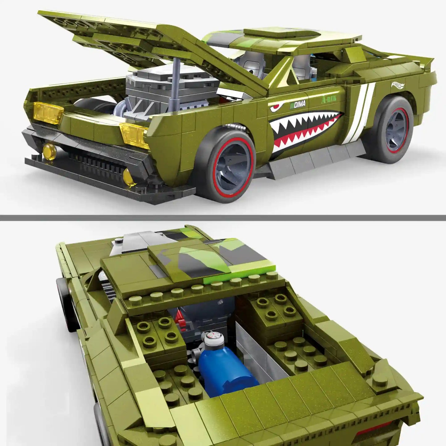 MEGA Hot Wheels Muscle Bound Truck