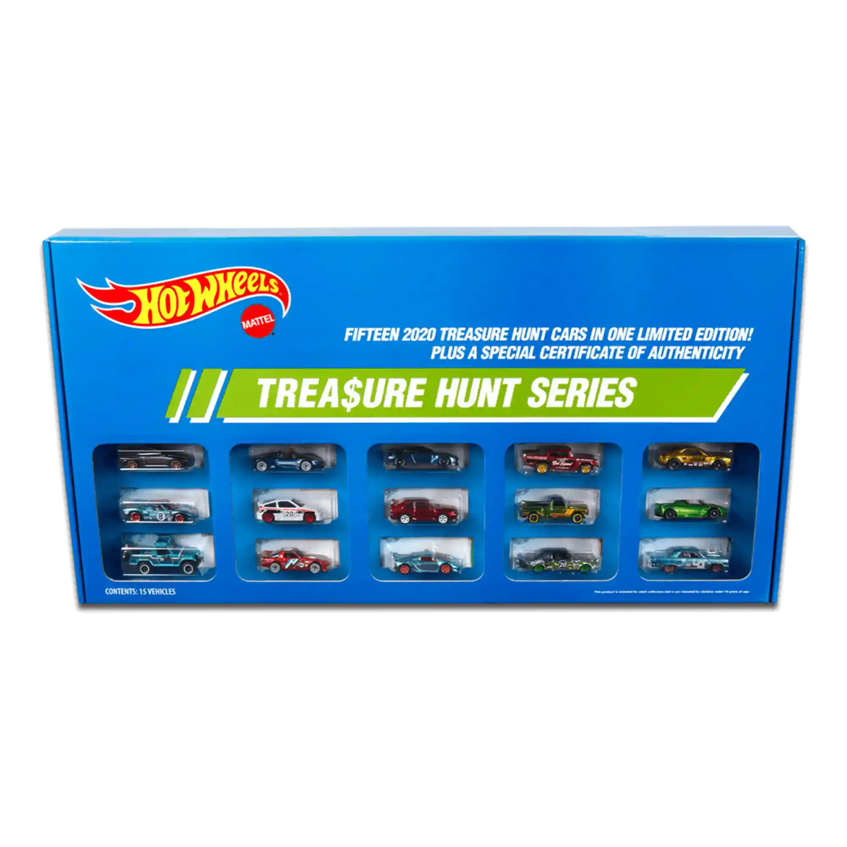 Hot Wheels RLC Exclusive 2020 Super Treasure Hunt Set