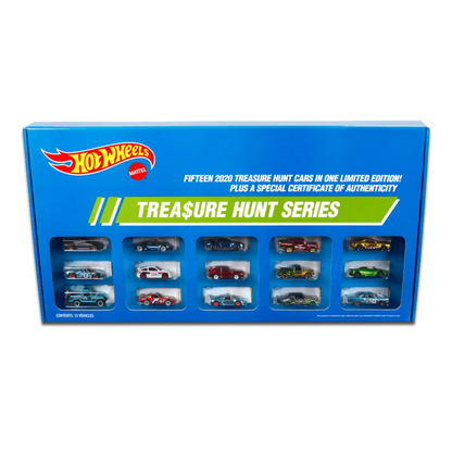 Hot Wheels RLC Exclusive 2020 Super Treasure Hunt Set