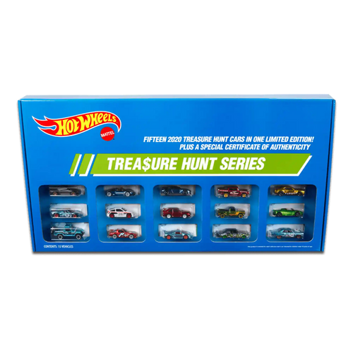 Hot Wheels RLC Exclusive 2020 Super Treasure Hunt Set