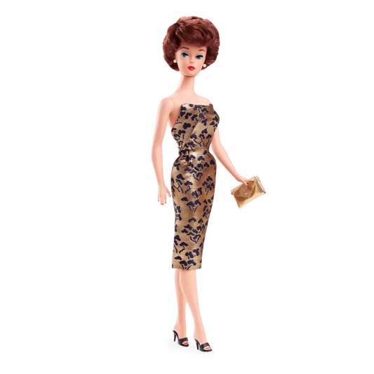 1961 Brownette Bubble Cut Barbie Doll Reproduction