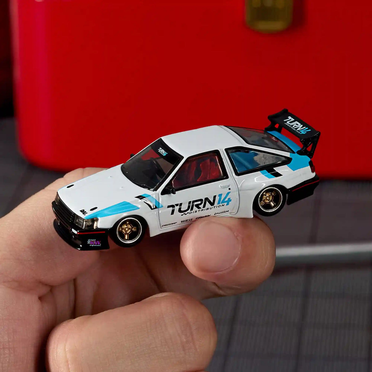 Elite 64 Toyota Corolla Levin (AE86) Custom