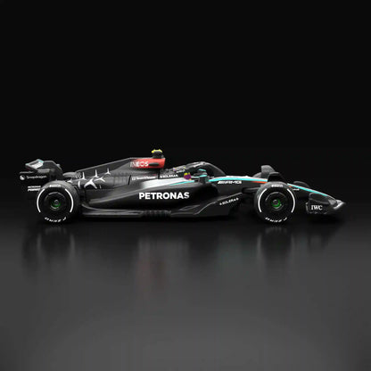 Hot Wheels F1 Series: 2024 Mercedes-AMG PETRONAS Formula One Team W15 Car #44