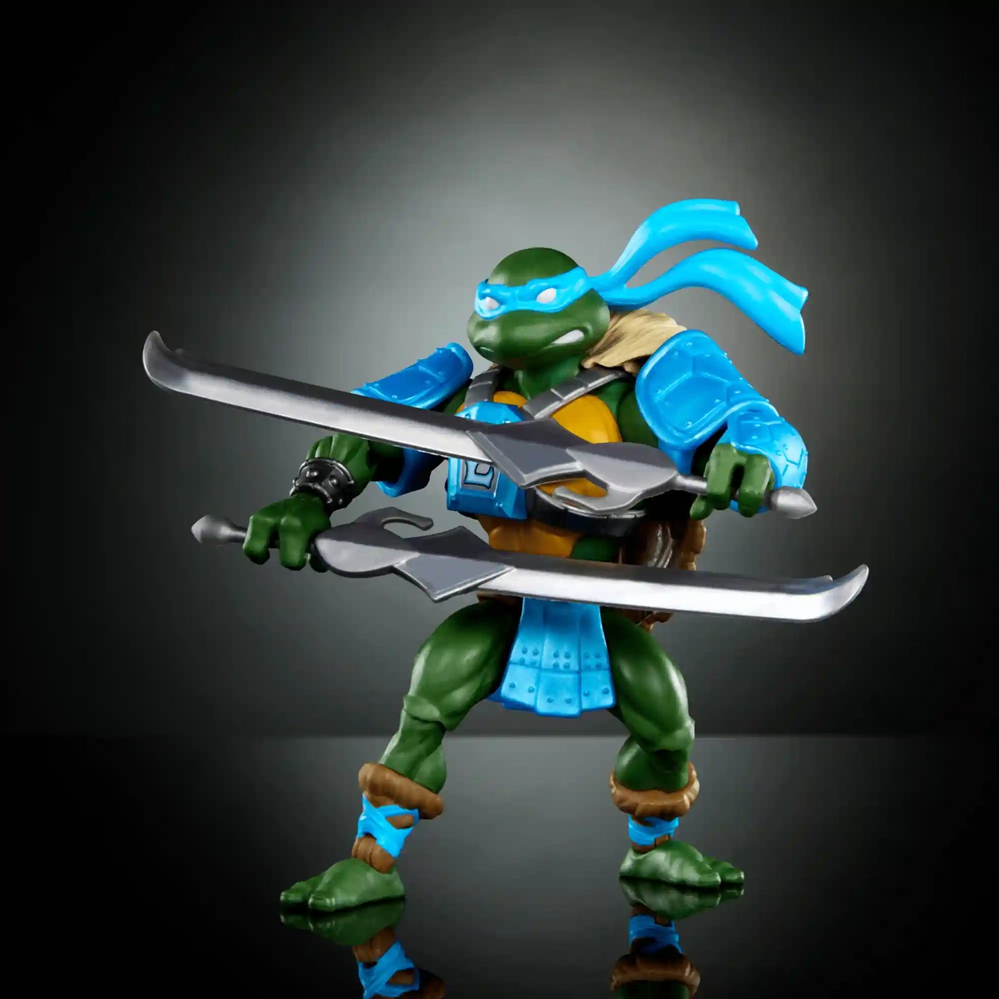 Masters of the Universe Origins Turtles of Grayskull Leonardo Action Figure