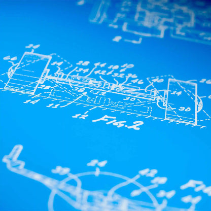 Art of Engineering Hot Wheels Print