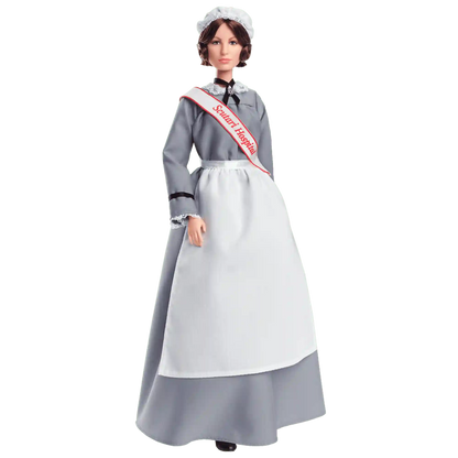 Florence Nightingale Barbie Inspiring Women Doll