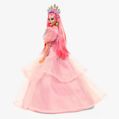 2023 Día De Muertos Barbie x Pink Magnolia Doll