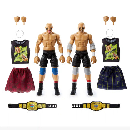 WWE Elite Collection The Headbangers 2-Pack