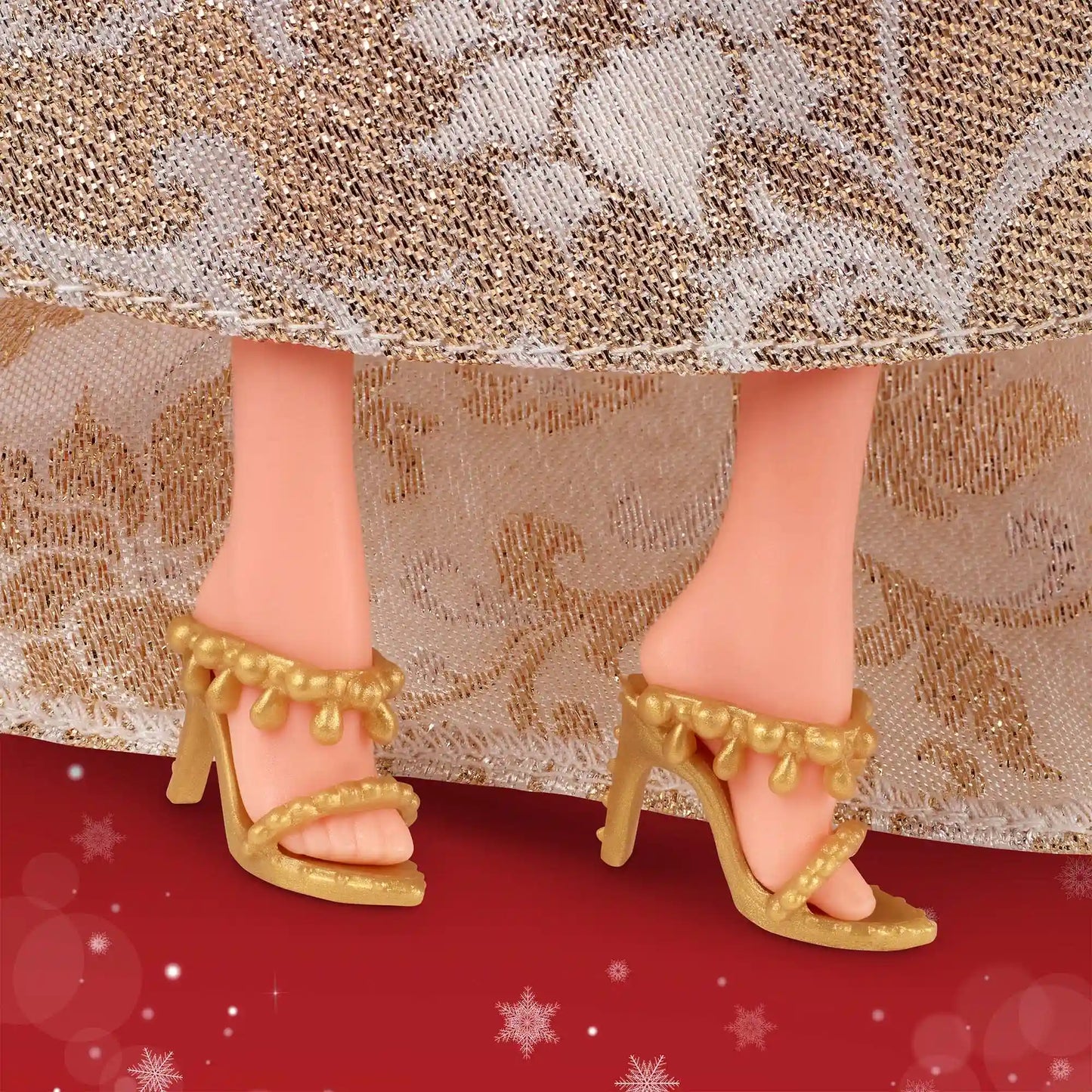 2025 Holiday Barbie Doll 5