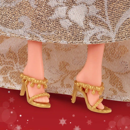 2025 Holiday Barbie Doll 5