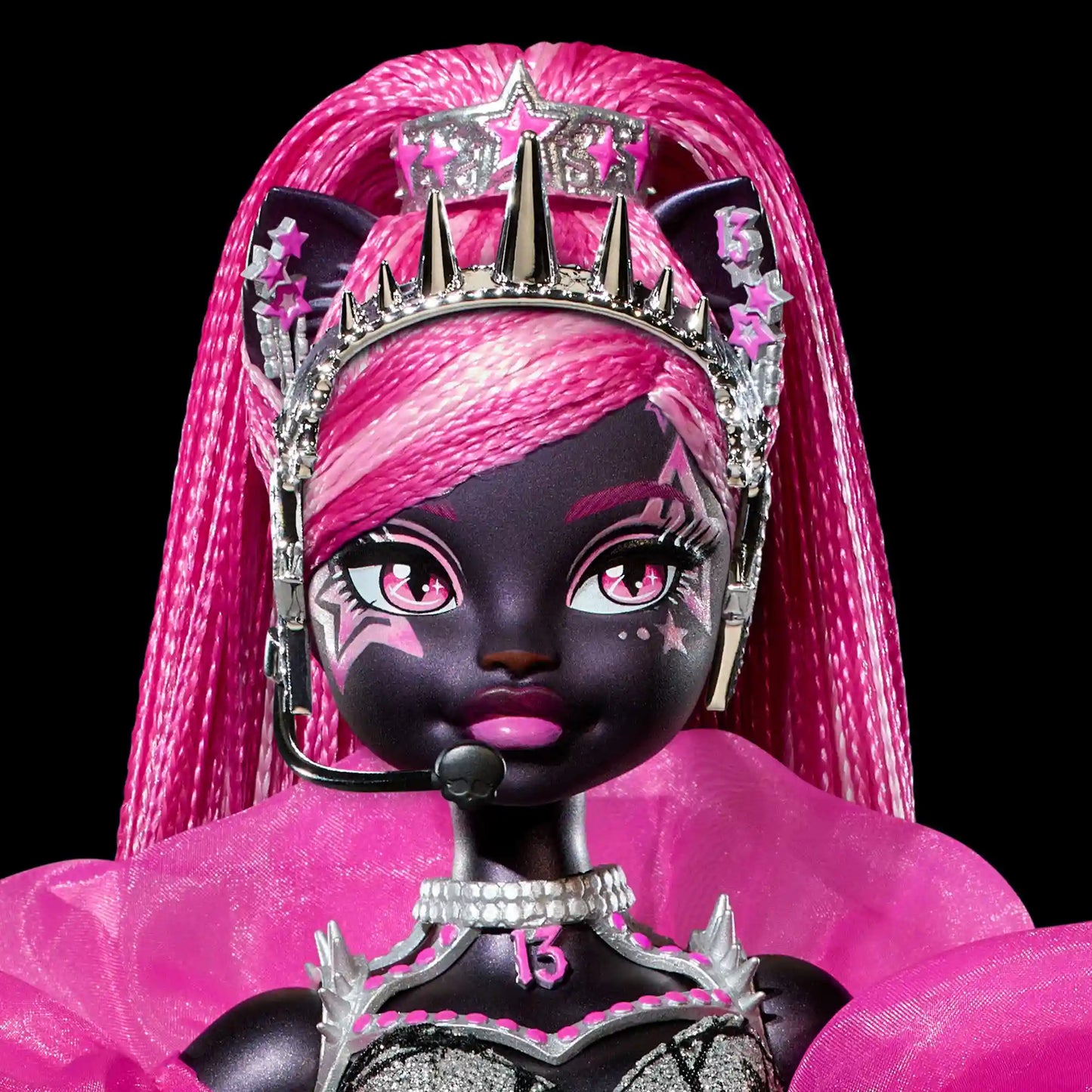 Monster High 2025 Fang Vote Catty Noir Doll