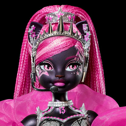 Monster High 2025 Fang Vote Catty Noir Doll