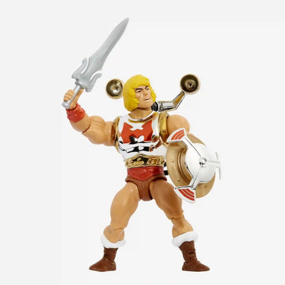 Masters of the Universe Origins Flying Fists He-Man Figure