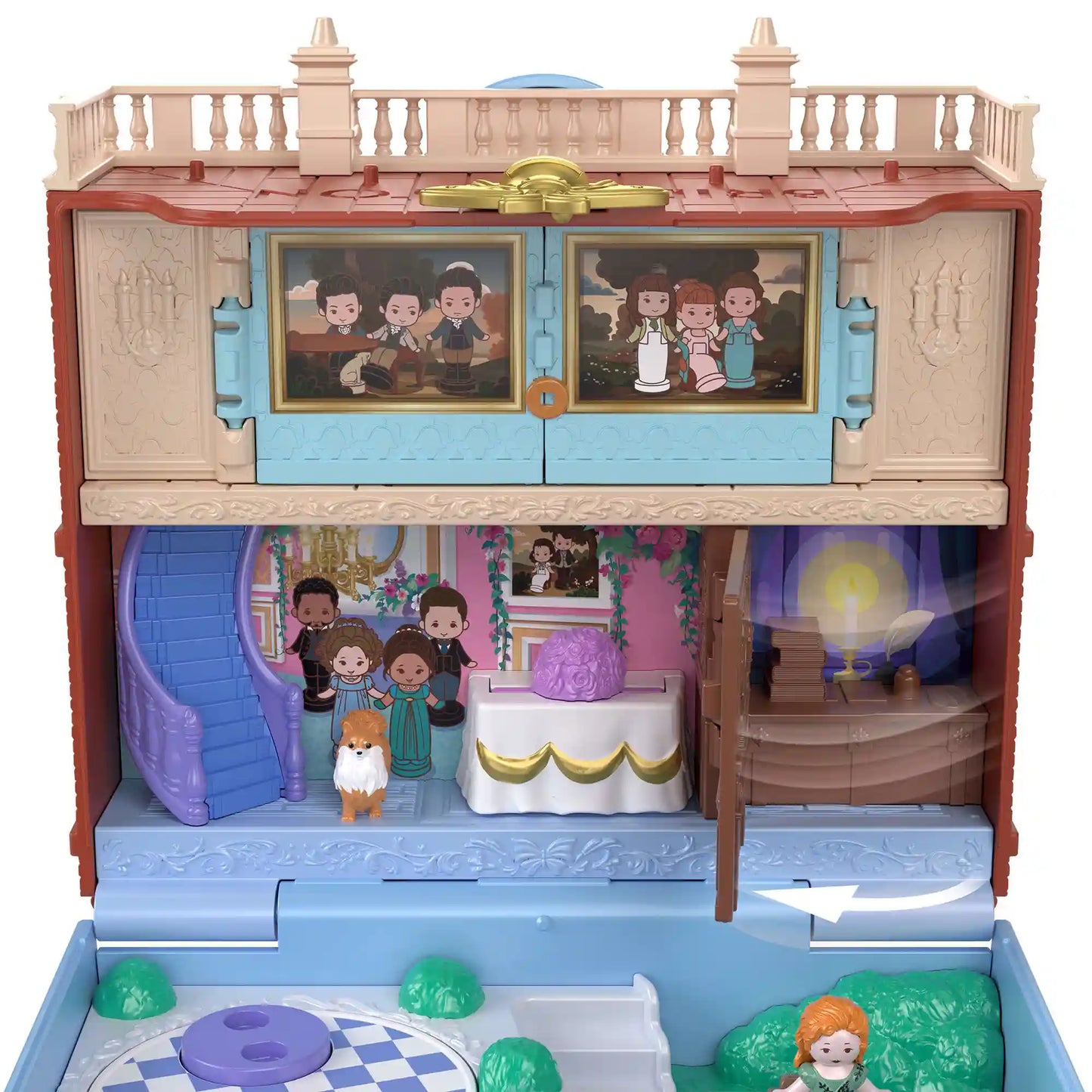 Polly Pocket Bridgerton Compact