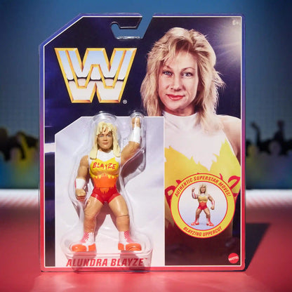 WWE Retro Action Figure 4-Pack Bundle