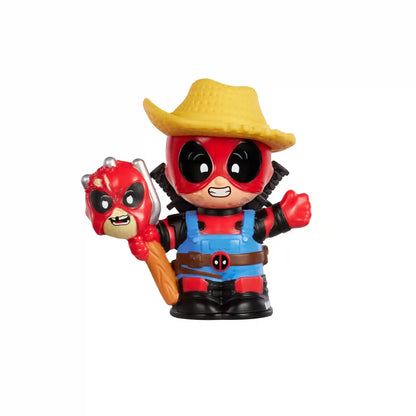 Little People Collector Deadpool Set