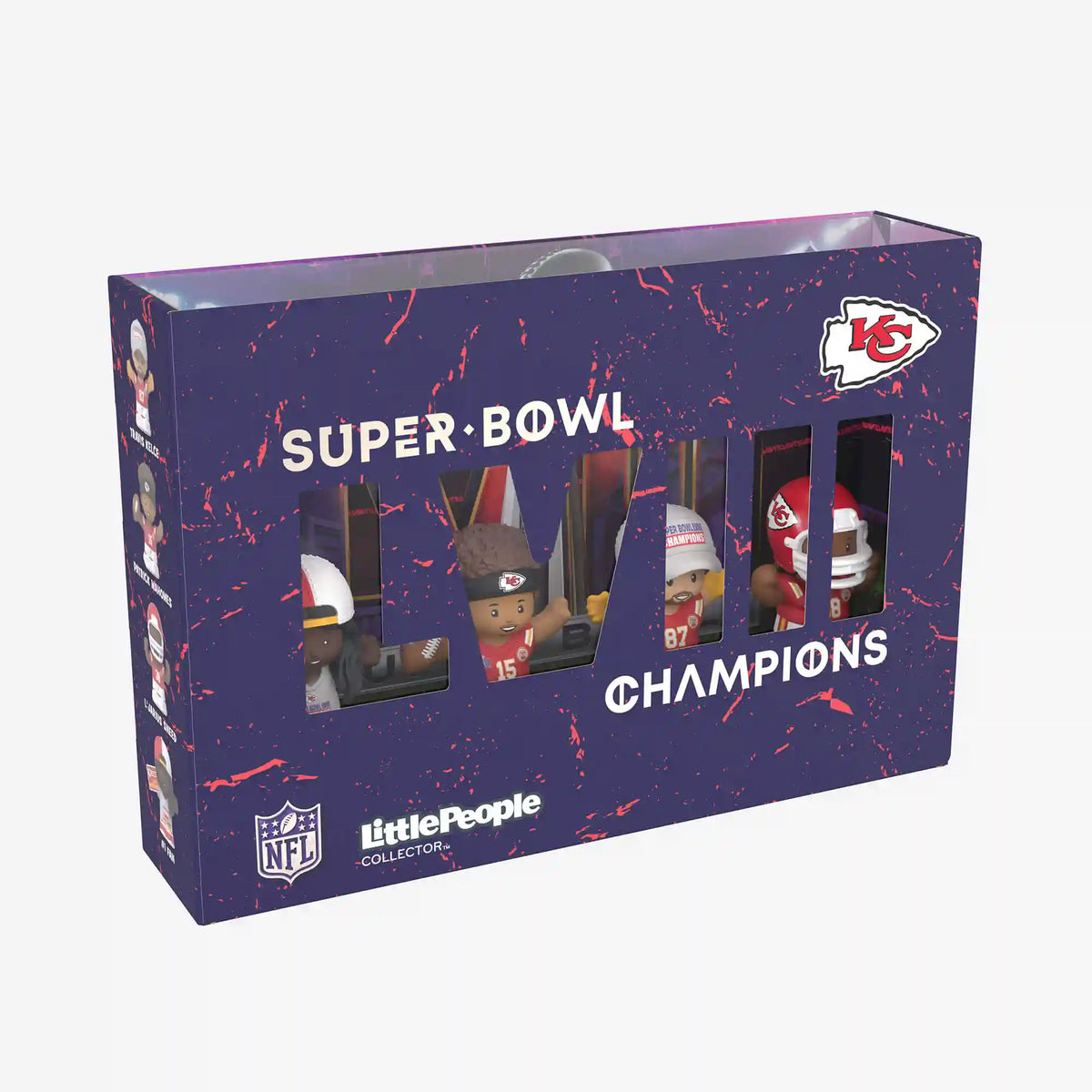 Little People Collector Super Bowl LVIII Champions Set