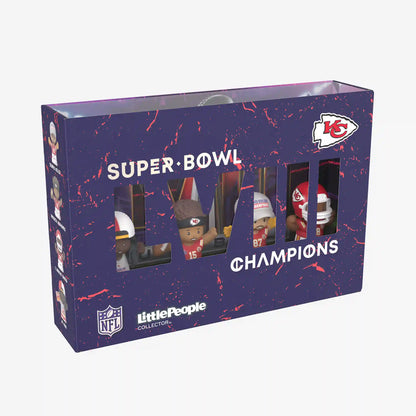 Little People Collector Super Bowl LVIII Champions Set