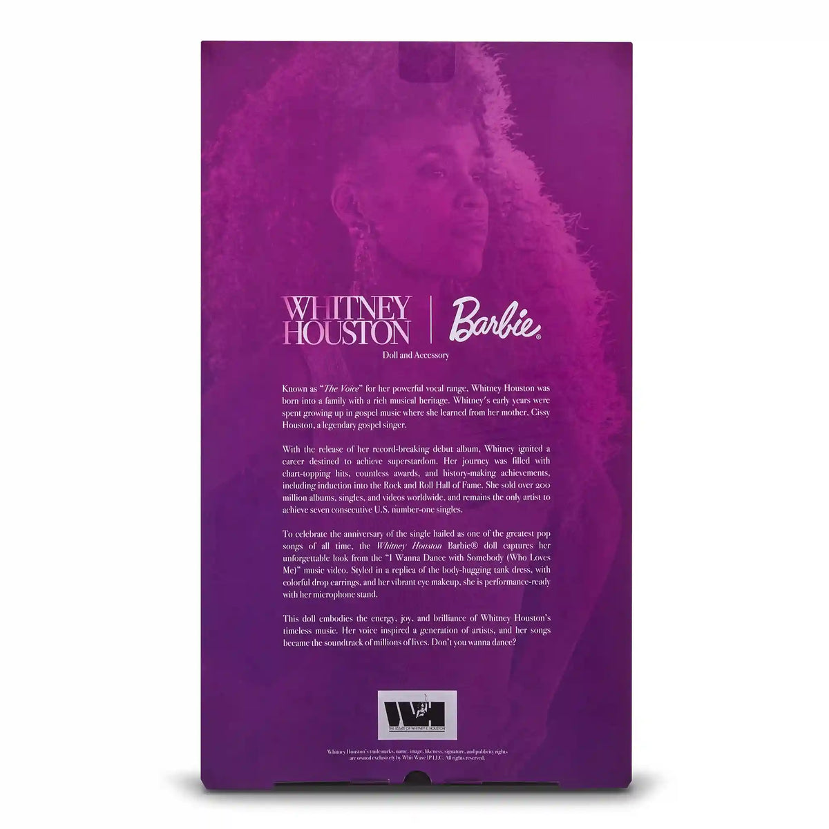 Barbie Signature Whitney Houston Doll