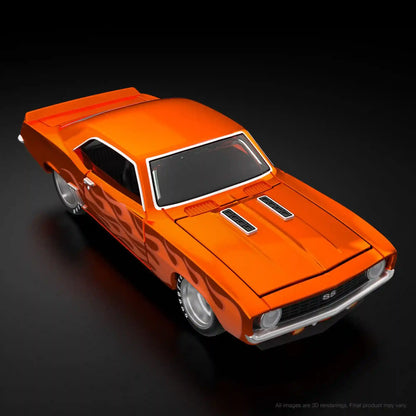 RED LINE CLUB sELECTIONs ’69 CHEVY CAMARO SS