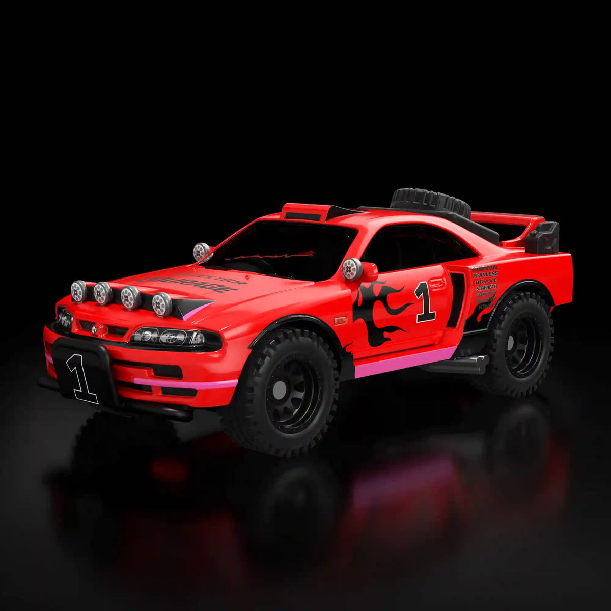 Hot Wheels: Ultimate Challenge Nissan Skyline GT-R (R33)