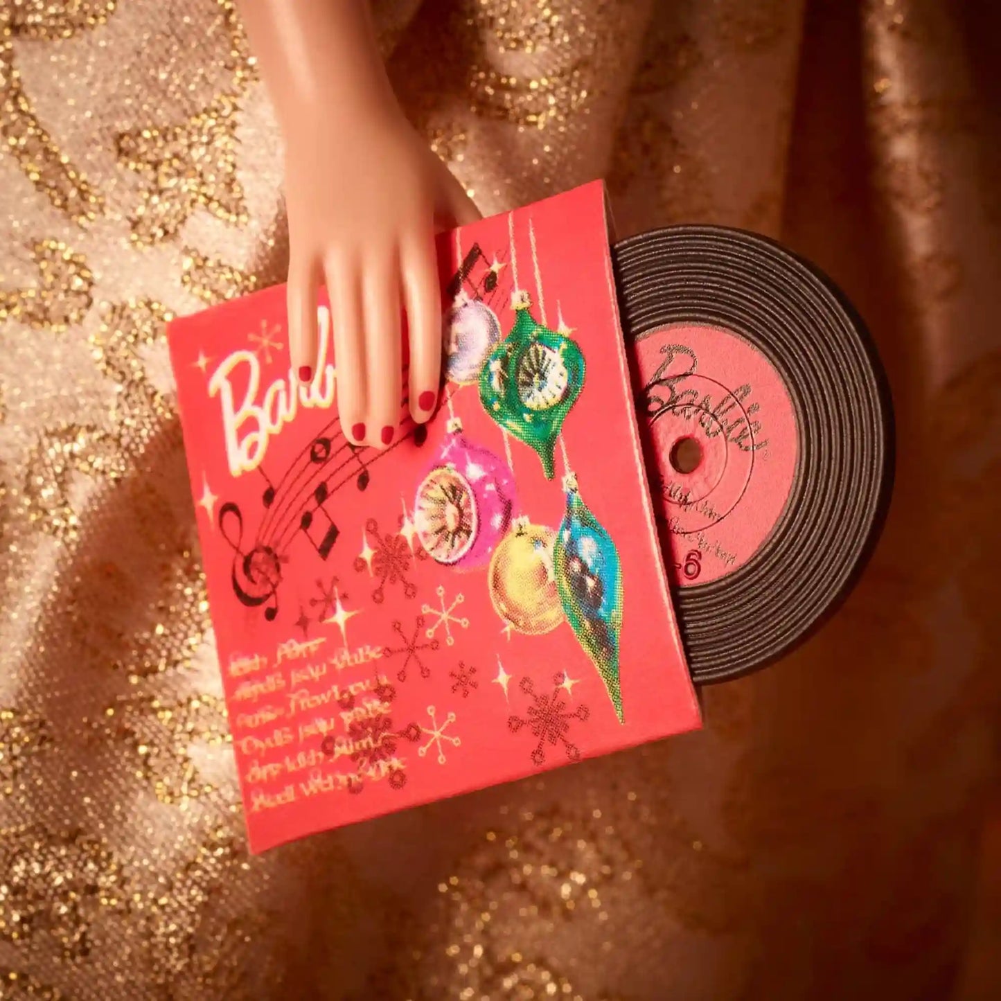 Barbie 12 Days of Christmas Doll and Accessories
