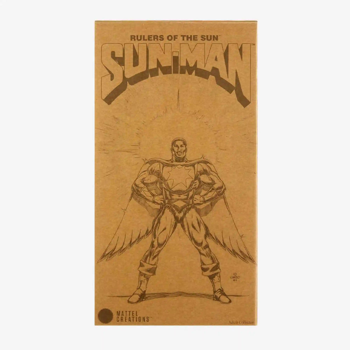 Masters of the Universe Origins Sun-Man Action Figure