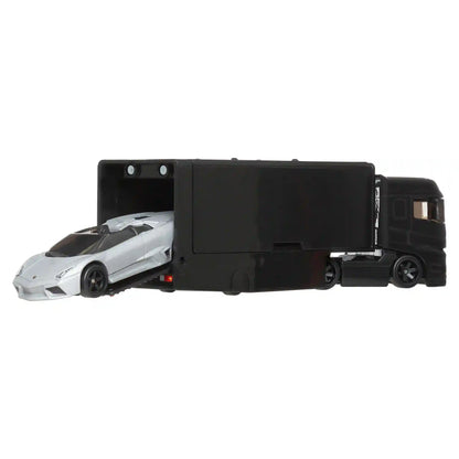 Hot Wheels Team Transport Truck & Race Vehicle