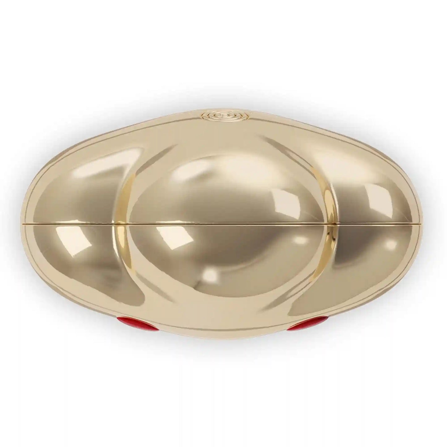 FriendsWithYou Lucky Little Cloud Magic 8 Ball Gold Amulet