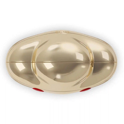 FriendsWithYou Lucky Little Cloud Magic 8 Ball Gold Amulet